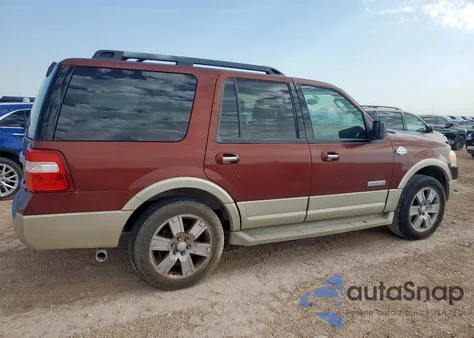 2008 Ford Expedition Eddie Bauer из США, поврежденный, VIN 1FMFU17538LA72757